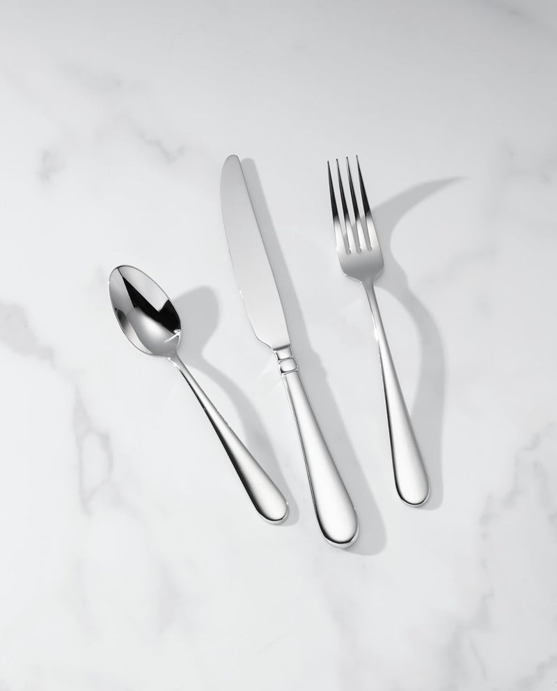 LENOX 899226 Studio 1414 Mirror 36-Piece Flatware Set, Service For 12 - Image 2